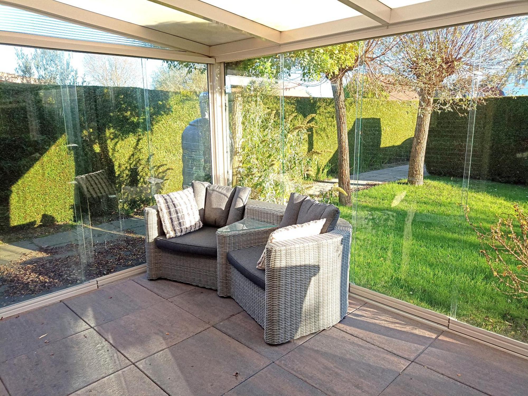 Vakantiewoning Met Serre En Airconditioning Tzummarum Exterior foto